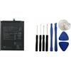 Audiosystem BATTERIA Compatibile per HUAWEI P30 ELE-L09 ELE-L29 Con Capacità Originale 3650MAH NUOVA HB436380ECW, INCLUSO KIT MONTAGGIO
