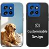 LIRASIRA Compatibile con Motorola Edge 50 Neo | Custodia Cover morbida in silicone stampa personalizzata design motivo
