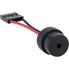 Psdndeww Plug Speaker Onboard Case Board Interno BIOS Computer Scheda madre Piep Allarme per PC Scheda madre elettronica Allarme