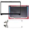 WANGHUIH Coperchio posteriore LCD + lunetta + cerniere compatibile con laptop HP 250 G8 255 G8 250G8 255G8 TPN-C139 (A3+B+H)