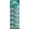 SHYYOULQE Confezione da 10 batterie alcaline a bottone LR43 da 1,5 V, per orologi, calcolatrici e fotocamere digitali, batteria per dispositivi multipli