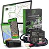 Generico GPSMOTO Localizzatore GPS 4G per Moto con APP + Abbonamento 1 mese GRATIS, Collegamento Semplicissimo (2 cavi)