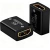 vgggrd 2 Pezzi Accoppiatore HDMI 8K, Adattatore HDMI Femmina a Femmina Supporto 8K/4K @ 60Hz UHD, Prolunga Cavo HDMI per Laptop, PC, Monitor, Roku TV(Nero)