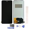 Generic Schermo LCD di visualizzazione per Realme 12 Plus 12+ / Narzo 70 5G Schermo Touch inVetro assemblato di Ricambio + Strumenti (Nero)