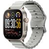realme Watch 5 Smartwatch con batteria di 20 giorni, smartwatch con 108 modalità sportive, monitor della salute, smartwatch IP68, NFC, argento