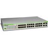 Allied Telesis AT-GS950/24-50 Switch Layer 2 Gigabit WebSmart - 24 x 10/100/1000T | 4 x SFP - Internal PSU