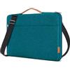 DOMISO Custodia PC Portatile 17,3 Pollici,Borsa Custodia per Lenovo HP dell Acer ASUS Samsung 17,3 Pollici Laptop con Spallacci,Turchese