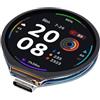 Waveshare ESP32-S3 MCU Scheda con Display Touch da 1.28 pollici e Sensore a 6 Assi, ecc. Processore Dual-core LX7 a 32 bit, Supporta 2.4GHz Wi-Fi (802.11 b/g/n) e Bluetooth 5, Connettore Type-C