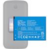 Swark TLi013CA - Batteria di ricambio da 1350 mAh, compatibile con Alcatel 3028 4G, 3028X, 3028T, 4043S, 4051S, 4052W, 4052R, 4052Z, 4052C, 4044W, 4044O, 4044T