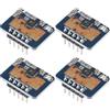 XIITIA 4pcs LD2410C Presenza Umana Modulo Sensore Radar HLK-LD2410 LD2410 Onda Millimetrica Senza Contatto 24GHz ISM Banda Seriale Porta IO Livello di Uscita