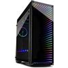 UNKNOWN Inter-Tech X-908 Infini2 Torre Nero