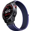 ANBEST Cinturino per Garmin Fenix 7 Pro/Fenix 6 Pro/EPIX, Cinturino in Nylon a Strappo da 22 mm con Passante per Fenix 5/EPIX Pro 47 mm/Forerunner 955/945/935/965/745