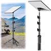 Generic Cavalletto Tripode per Starlink Mini | Supporto Portatile a 3 Altezze Regolabili | Kit di Montaggio Star-link per Campeggio, Camper, Viaggi | Accessorio per Kit Internet Satellite Mini (V4)