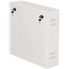 LINK BOX A MURO DVR/NVR 2 SERRATURE CON RIPIANO APRIBILE MM 580(L) X 550(A) X 150(P)