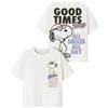 NAME IT Nkfdylana Snoopy S Nreg Top Box Sky, Ballerino di Nuvola, 116 cm