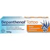 Bepanthenol Tattoo Pasta Trattamento Intensivo Tatuaggi, Pantenolo, 100g