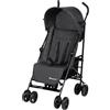 Bebeconfort Rainbow Passeggino Leggero e Reclinabile, Pieghevole Chiusura ad Ombrello, Passeggino da Viaggio Maneggevole e Compatto, 6 mesi - 4 anni, Fino ai 22 kg, colore Mineral Graphite