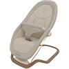 Maxi-Cosi Dove, Sdraietta Neonati 0-15 Kg, 0-3 Anni, Sdraietta Dondolo Neonato, Pieghevole, Portatile, Dondolio Naturale, 3 Posizioni di Reclinazione, Tessuti Riciclati, Elegance Beige