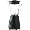 Electrolux E3TB1-4GG, Frullatore da Tavolo Create 3 con Lame TruFlow, Motore 500 W, Caraffa XL 1,5 L, 2 Velocità e Funzione Pulse, Lame in Acciaio Inox, Nero