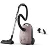 Electrolux EB51C1WP, Aspirapolvere a Traino con Sacco Serie 500, 750W, Bocchetta AllFloor, Raggio d'Azione Ampio, Filtro HEPA, Compatto e Maneggevole, 37% Plastica Riciclata