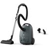 Electrolux EB51C1OG, Aspirapolvere A Sacco, 750W, Filtro HEPA, Bocchetta AllFloor 2-In-1, Spazzola Per Mobili, Tubo Telescopico, Eco-Friendly, Verde