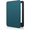 MoKo Custodia Compatibile con 6 Pollici Nuovo Kindle 11a Generazione 2024/2022 & Versione Internazionale, Cover Leggera con Auto Sveglia/Sonno per Kindle 2024 11a Gen e-Reader, Ciano