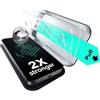 ESR Pellicola Vetro Temperato per iPhone 17e/16e/ iPhone 14/ iPhone 13/iPhone 13 Pro, Protezione di livello militare, Durezza 9H, Vetro temperato a copertura totale con supporto UltraFit, 3 Pezzi