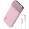 JUOVI Power Bank 35W 10000mAh Caricatore Portatile Ricarica Rapida