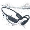 MONODEAL Cuffie Conduzione Ossea Subacquee Lettore MP3 per Piscina Nuoto Corsa, 8GB