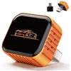 ujinzhou Adattatore CarPlay Wireless Android Auto : 2 in 1 Wireless Carplay Adapter Stabile Compatibile con iPhone iOS12+e Android Auto con CarPlay -USB C/A Plug&Play Adattatore Dongle Riconnessione Automatica