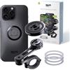 SP CONNECT Moto Bundle con modulo anti-vibrazione | SPC+ | compatibile con iPhone 16 Pro Max | Supporto per cellulare per moto e ciclomotori | Supporto gadget per navigatore