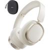 Edifier ES850NB Cuffie Over Ear Wireless, 45dB ANC, Audio Hi-Res, LDAC, 92h Autonomia, Bluetooth 5.4 e Multipoint, Riduzione del Rumore nelle Chiamate con IA (Avorio)