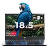 ACEMAGICIAN ACEMAGIC Portatile 18,5" FHD, processore Ryzen 4300U fino a 3,7 GHz, 16 GB di RAM, SSD M.2 da 512 GB, portatile business da 18,5 pollici, compatibile con Wi-Fi 5, Bluetooth 5.0, 3 porte USB 3.2