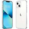 caslord Trasparente Cover ultra-sottile per iPhone 13 Mini