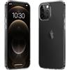 caslord Trasparente Cover ultra-sottile per iPhone 12 Pro Max