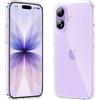 caslord Trasparente Cover ultra-sottile per iPhone 17