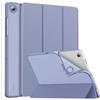 MoKo Cover per Samsung Galaxy Tab A11+/A9+ 11" (2025/2023), Viola Grigio