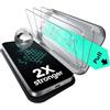 ESR Pellicola Vetro Temperato per iPhone 16 Pro Max, Protezione di livello militare, Durezza 9H, Vetro temperato a copertura totale con supporto UltraFit, 3 Pezzi