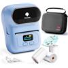 Phomemo M110 Etichettatrice Portatile Bluetooth con 3 Etichette + 1 Borsa
