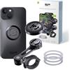 SP CONNECT Moto Bundle con modulo anti-vibrazione | SPC+ | compatibile con iPhone 14/13 | Supporto per cellulare per moto e ciclomotori | Supporto gadget per navigatore