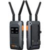 Lemorele Sistema di Trasmissione Video Wireless Lemorele, Portata 200M, HDMI Wireless 1080P@60Hz, Latenza 50ms, Plug & Play, Streaming per Proiettori, Fotocamere e Laptop (1 TX + 1 RX)