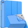 MoKo Cover per Samsung Galaxy Tab A11+/A9+ 11" (2025/2023), Onda Blu