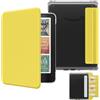 MoKo Custodia Magnetica per Kindle Paperwhite 12th & Colorsoft,Giallo
