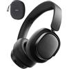 Edifier ES850NB Cuffie Over Ear Wireless, 45dB ANC, Audio Hi-Res, LDAC, 92h Autonomia, Bluetooth 5.4 e Multipoint, Riduzione del Rumore nelle Chiamate con IA (Nero)