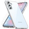 caslord Cover Trasparente ultra-sottile per Samsung Galaxy S24 FE