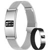 idomars Fitness Tracker Smartwatch Bracciale Donna: Smart Band con Cardiofrequenzimetro SpO2 Stress Sonno Ciclo Fisiologico 5ATM Impermeabile e Modalità Sport Multiple Contapassi Smartband per Android IOS