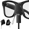 DuHeSin Adattatore di ricarica per RayBan Meta occhiali(Gen1 e 2)e Oakley Meta HSTN