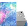 TiMOVO Cover per Samsung Galaxy Tab A11+/A11 Plus 11", Nebulose Fantastiche