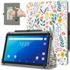 TiMOVO Custodia Universale per Tablet Android 10,1 Pollici, Fiori