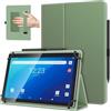 TiMOVO Custodia Universale per Tablet Android 10,1 Pollici, Verde Alloro